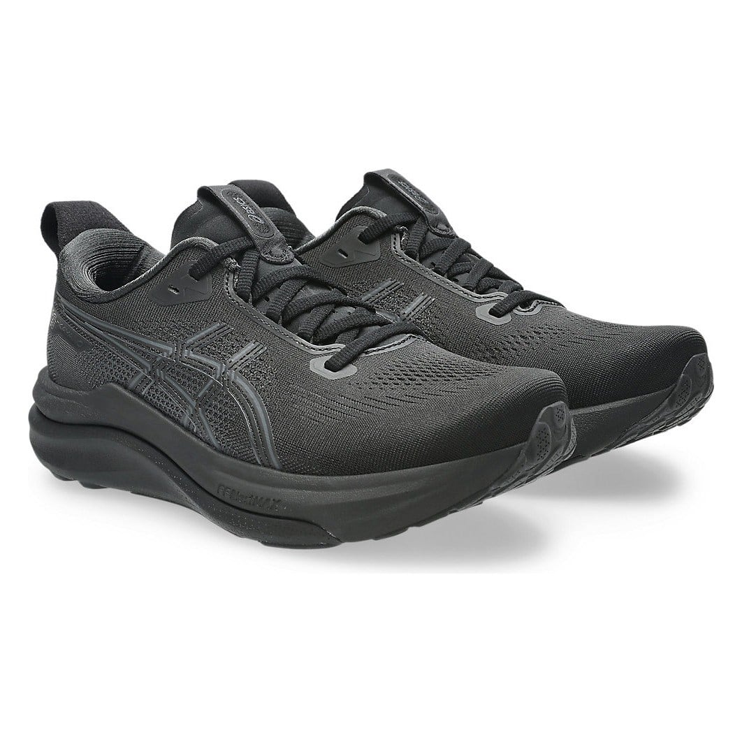 Asics Gel Kayano 33 - Womens Running Shoes - Black/Black - image 6