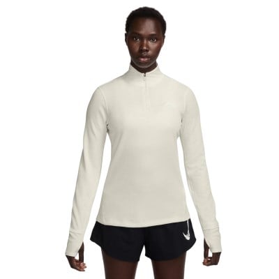 Nike Dri-Fit 1/4 Zip Womens Running Mid Layer Top