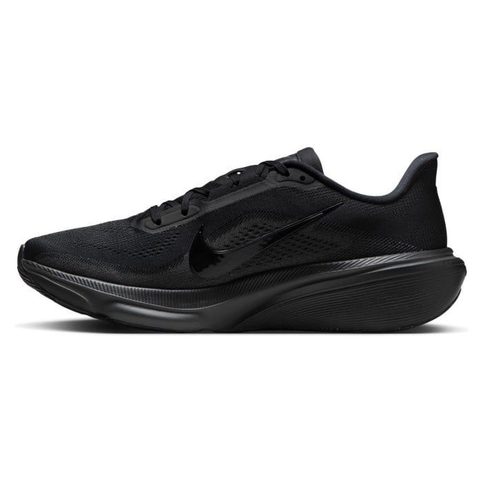 Nike Pegasus 42 - Mens Running Shoes - Black/Black/Anthracite - image 2