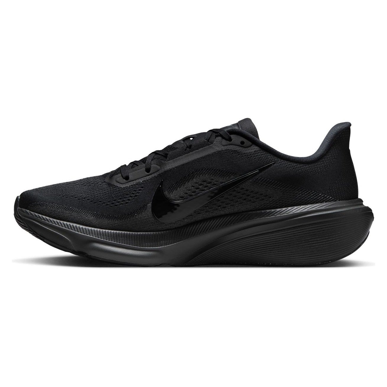 Nike Pegasus 42 - Mens Running Shoes - Black/Black/Anthracite - image 2