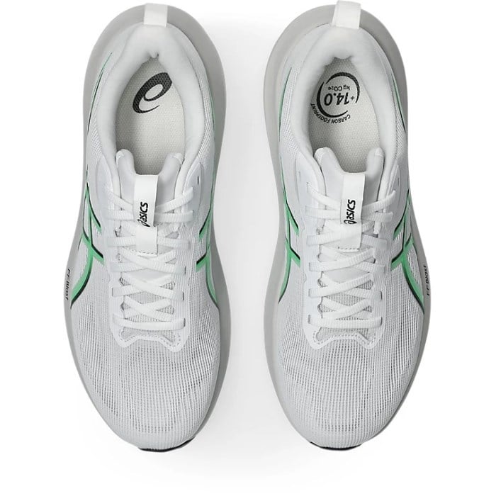 Asics GT-1000 14 - Mens Running Shoes - White/Vital Green