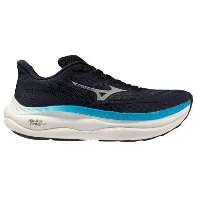 Mizuno Wave Sky 9 - Mens Running Shoes - Dark Slate/White/Beechnut