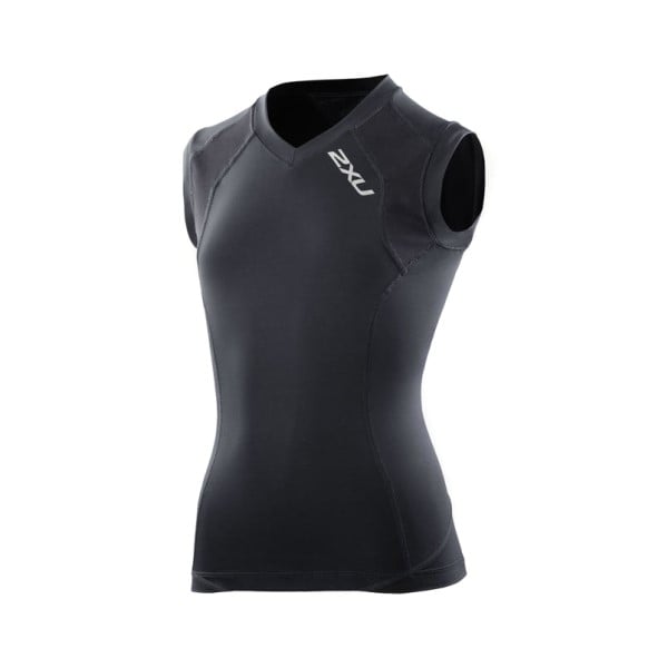 2XU Youth Compression Singlet - Black