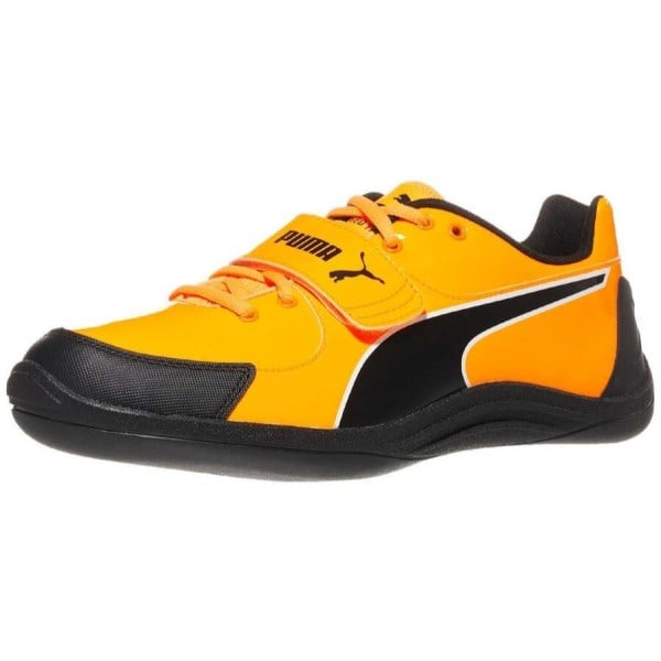 Puma evoSpeed Throw 10.5 - Unisex Throwing Shoes - Sun Stream/Sunset Glow/Black