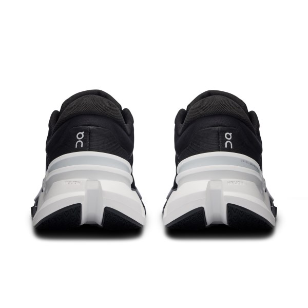 On Cloudflyer 5 - Womens Running Shoes - Black/White