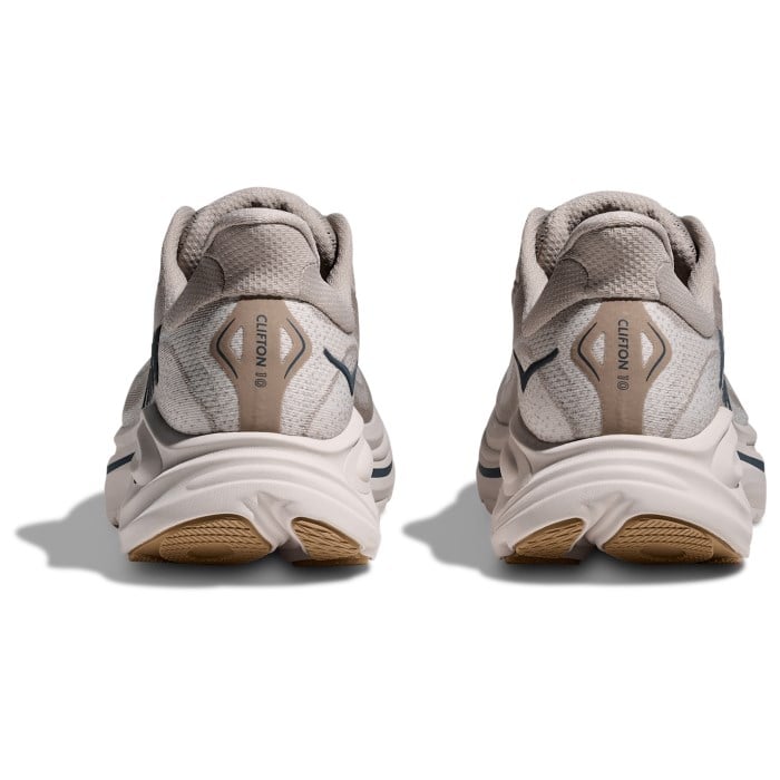 Hoka Clifton 10 - Mens Running Shoes - Putty/Grout