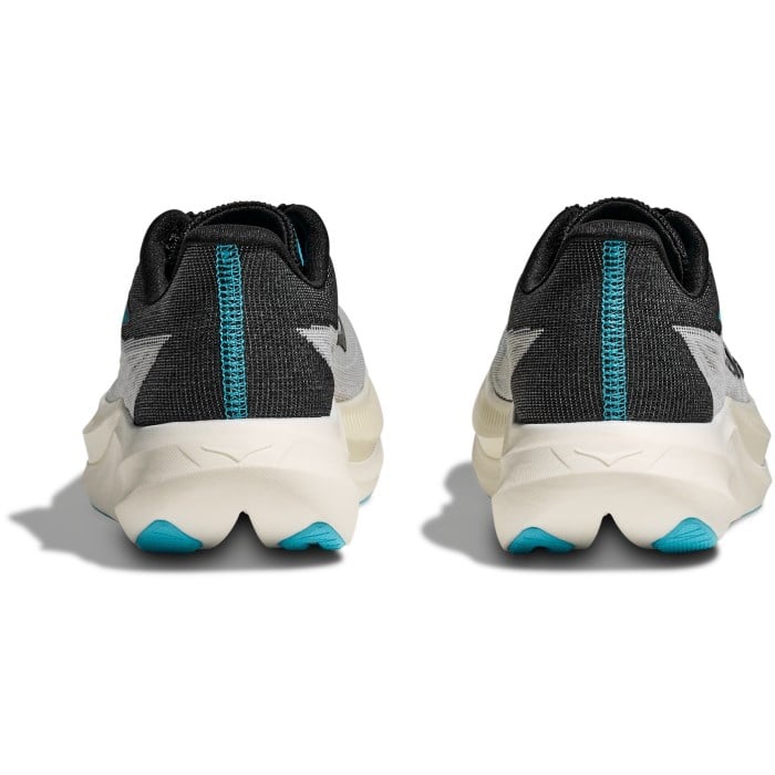 Hoka Rocket X 3 - Unisex Racing Shoes - White/Black
