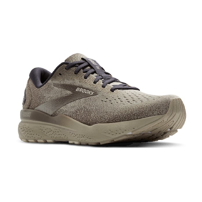 Brooks Ghost 16 - Mens Running Shoes - London Fog/Falcon Cocon