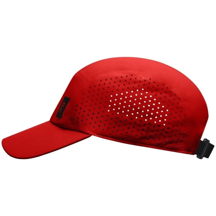 On Running Lightweight Running Cap - Red