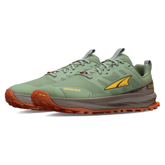 Altra Lone Peak 9+ GTX - Mens Trail Running Shoes - Dusty Olive - image 5