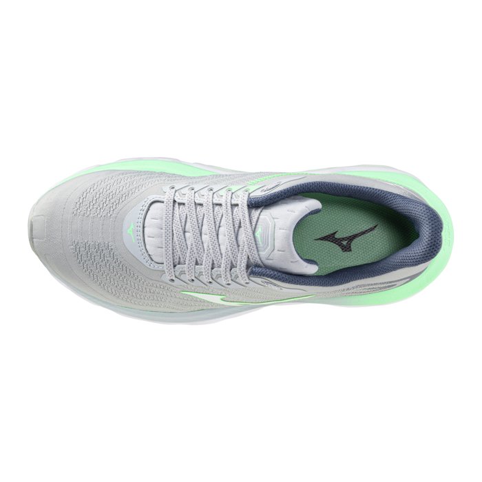 Mizuno Wave Horizon 8 - Womens Running Shoes - Pearl Blue/White/Hint of Mint