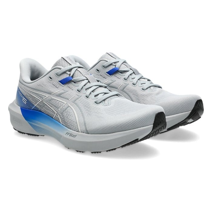 Asics GT-1000 15 - Mens Running Shoes - Piedmont Grey/Neon Blue - image 6