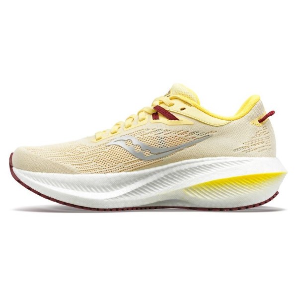 Saucony Triumph 21 - Womens Running Shoes - Glow/Sundown