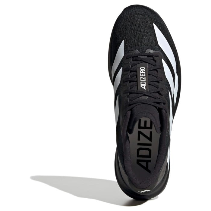 adidas Adizero Evo SL - Mens Running Shoes - Core Black/Cloud White/Core Black - image 3