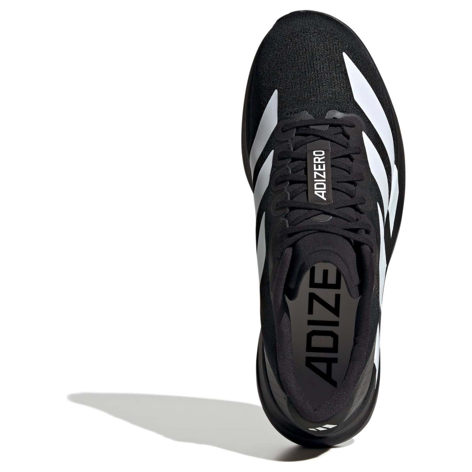 adidas Adizero Evo SL - Mens Running Shoes - Core Black/Cloud White/Core Black - image 3
