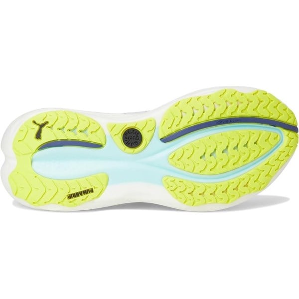 Puma ForeverRun Nitro 2 - Womens Running Shoes - Cool Weather/Yellow Alert
