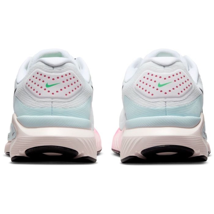 Nike Air Zoom Structure 26 - Womens Running Shoes - White/Black/Glacier Ice/Hyper Pink