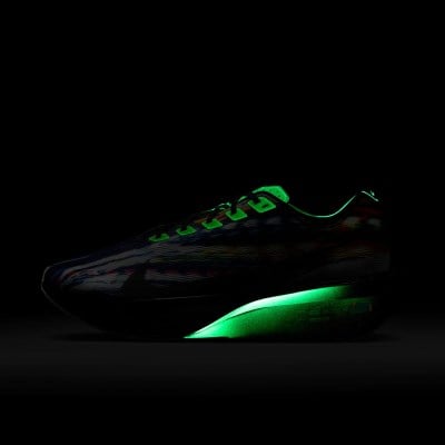 Nike ZoomX Vaporfly 4 - Mens Racing Shoes - Multi Color/Black/White/Sail