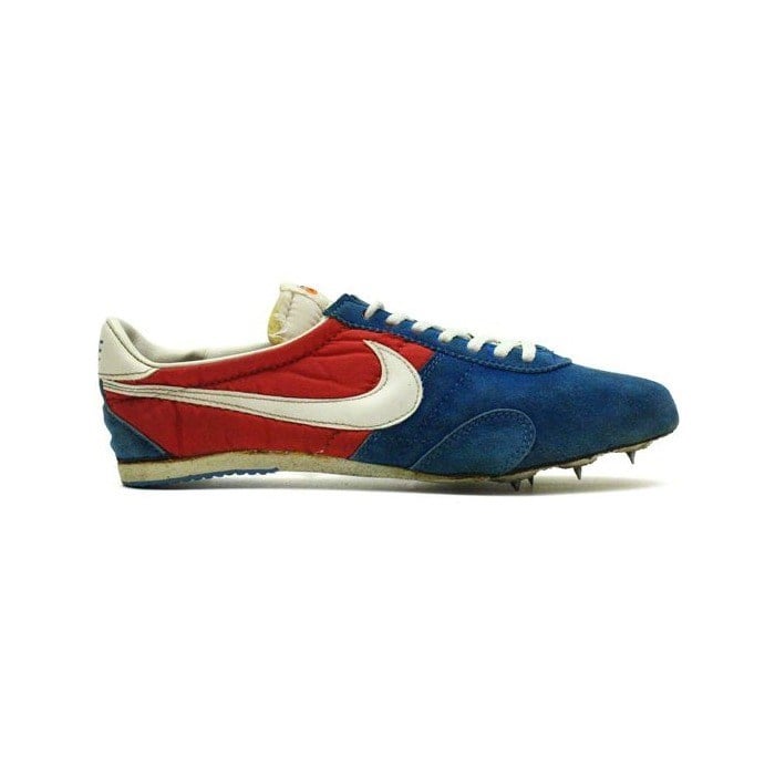 Nike ZoomX Vaporfly 4 Pre Montreal - Mens Racing Shoes - Clear Mountain Blue/Fire Red