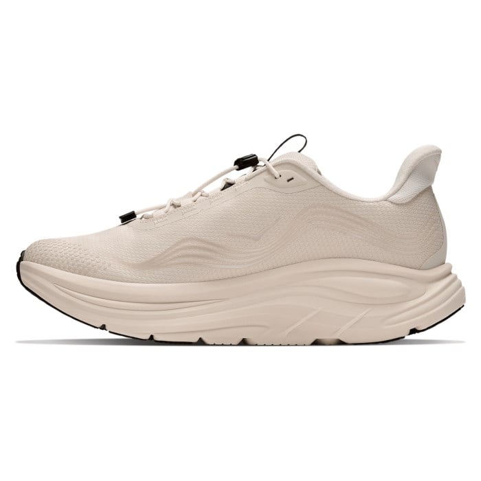 Hoka Clifton 11 GTX - Mens Running Shoes - Oat Milk/Alabaster - image 3