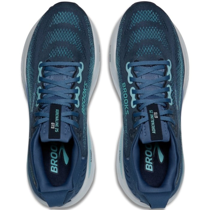 Brooks Adrenaline GTS 25 - Mens Running Shoes - Spellbound/Moonlight/IP