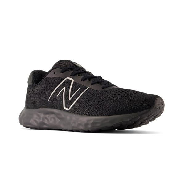 New Balance 520v8 - Mens Running Shoes - Black/Black