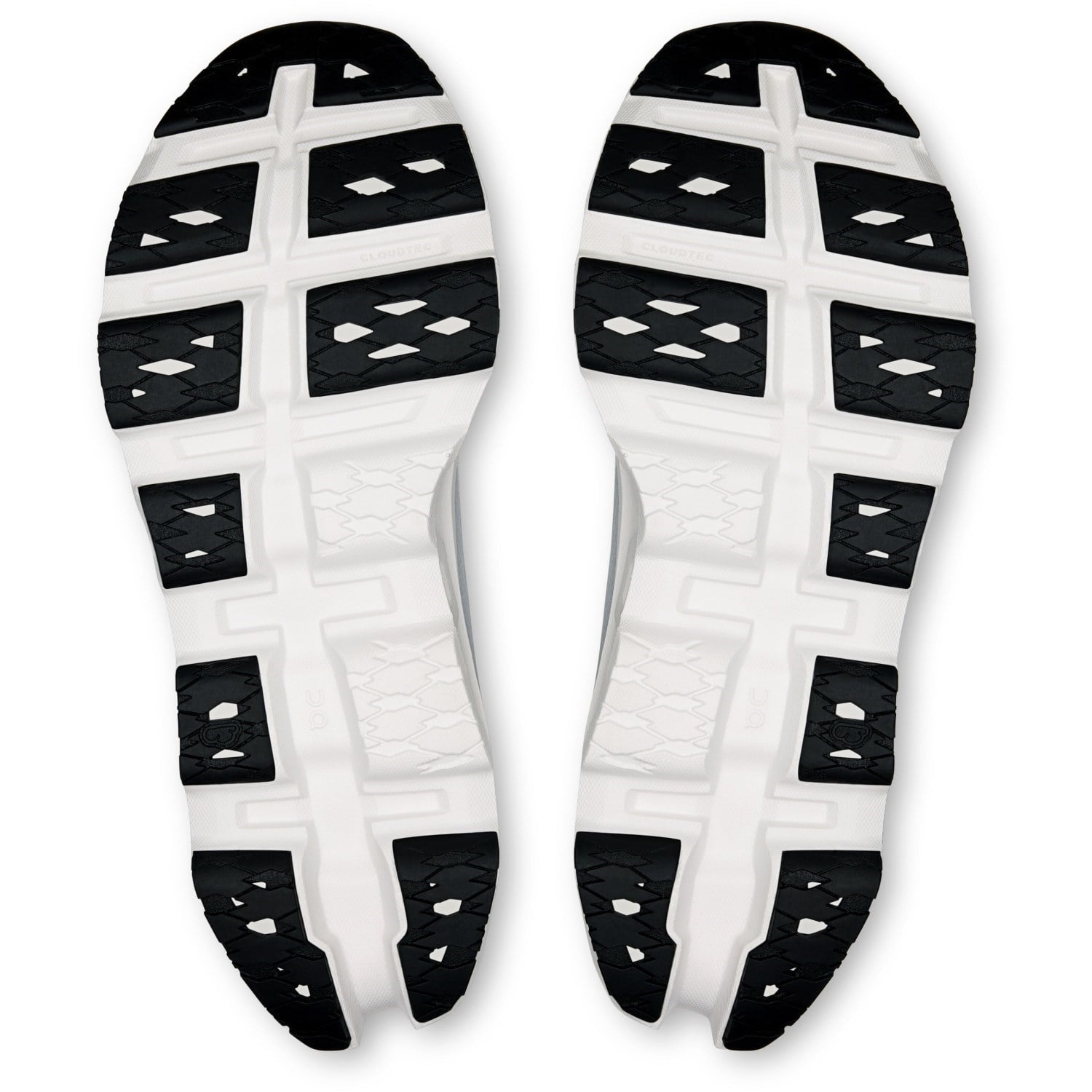 On Cloudmonster 3 - Womens Running Shoes - White/White