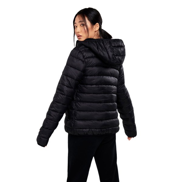 Champion Womens Puffer Jacket - Black