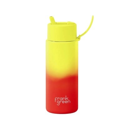 Frank Green Ultralite Colour Change 1L Straw Lid Water Bottle