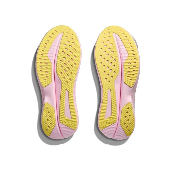 Hoka Mach 6 - Womens Running Shoes - Pink Twilight/Lemonade