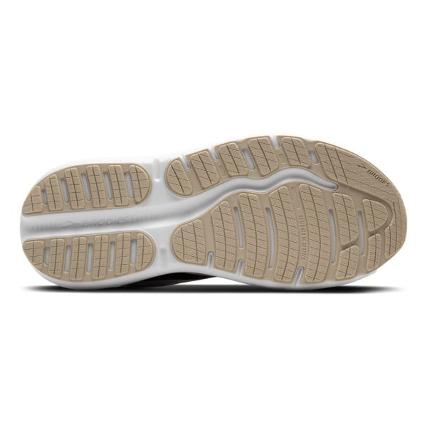 Brooks Ghost Max 2 - Mens Running Shoes - White/Pelican/Oyster