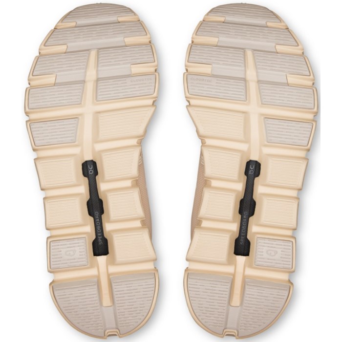 On Cloud 6 - Womens Running Shoes - Sand