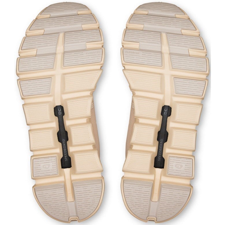 On Cloud 6 - Womens Running Shoes - Sand