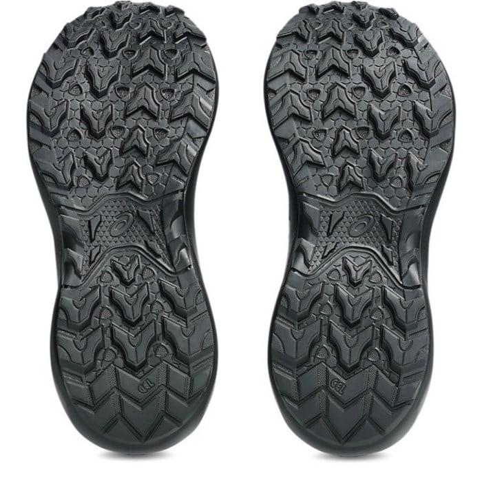 Asics Gel Venture 11 - Womens Trail Running Shoes - Black/Carrier Grey