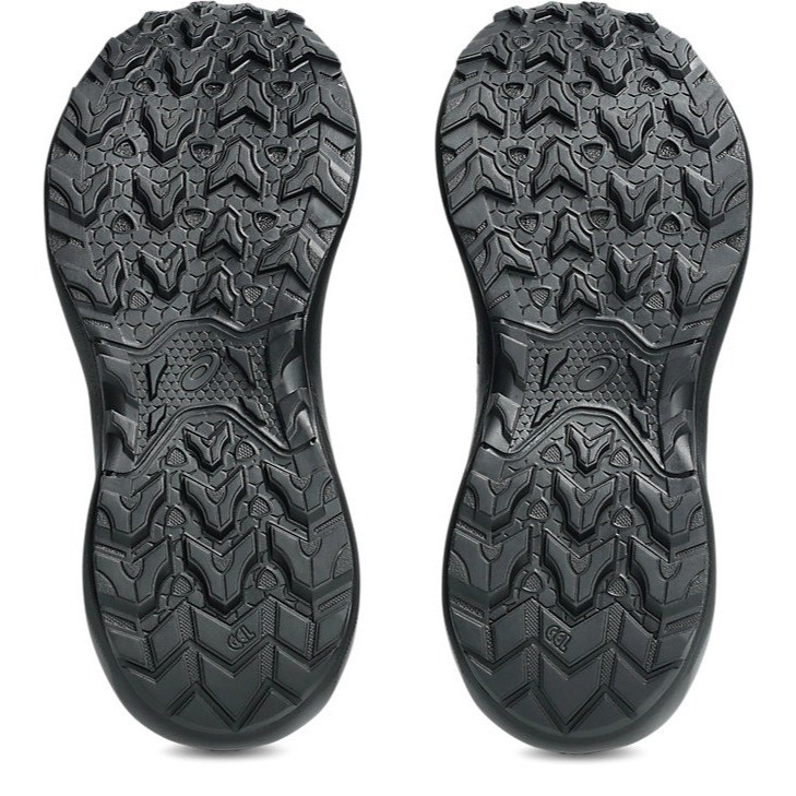 Asics Gel Venture 11 - Womens Trail Running Shoes - Black/Carrier Grey