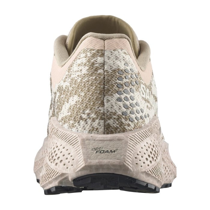 Salomon Aero Glide 4 GRVL - Womens Running Shoes - Tapioca/Desert Tan/Burbo - image 5