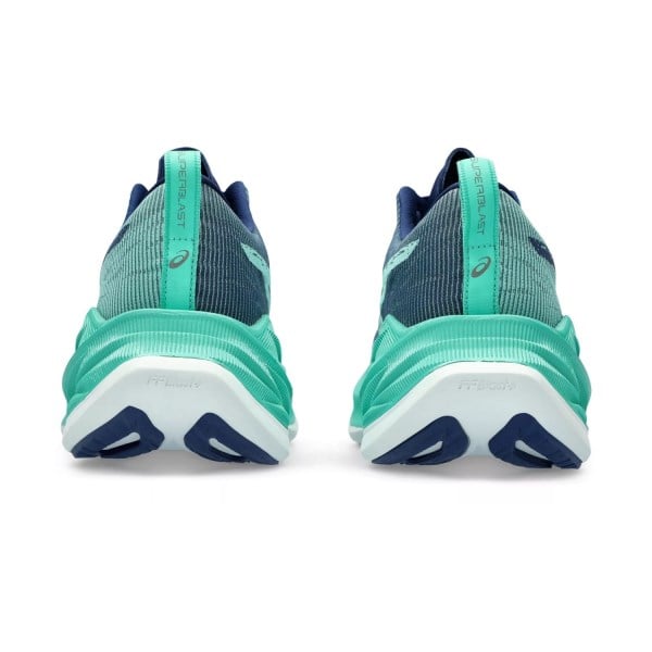 Asics SuperBlast - Unisex Running Shoes - Aurora Green/Blue Expanse