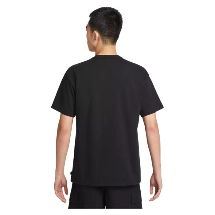 Nike Mens Sportswear Premium Essentials T-Shirt - Black/Black - image 2