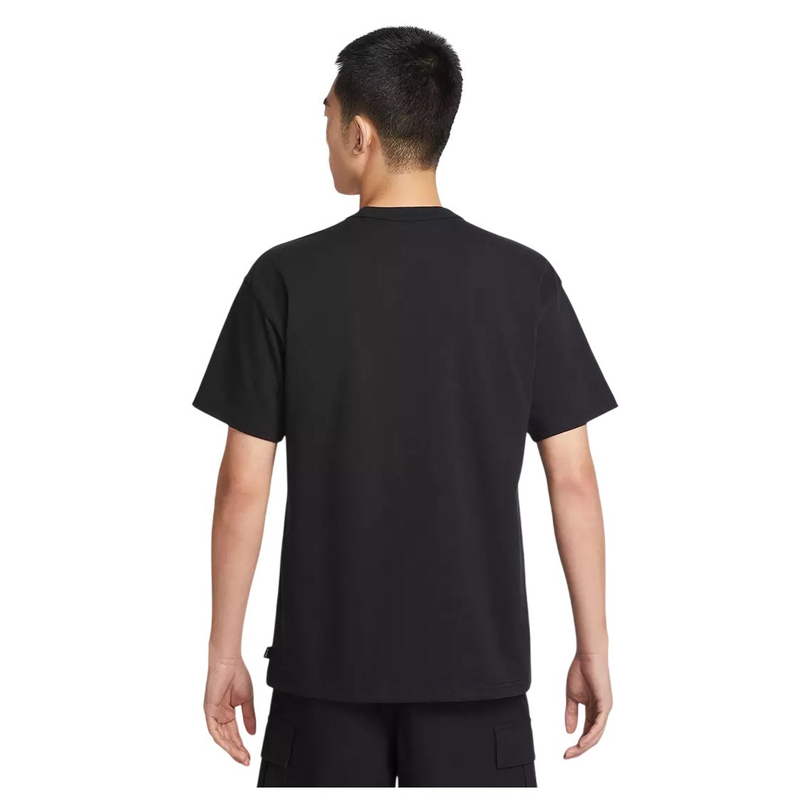 Nike Mens Sportswear Premium Essentials T-Shirt - Black/Black - image 2