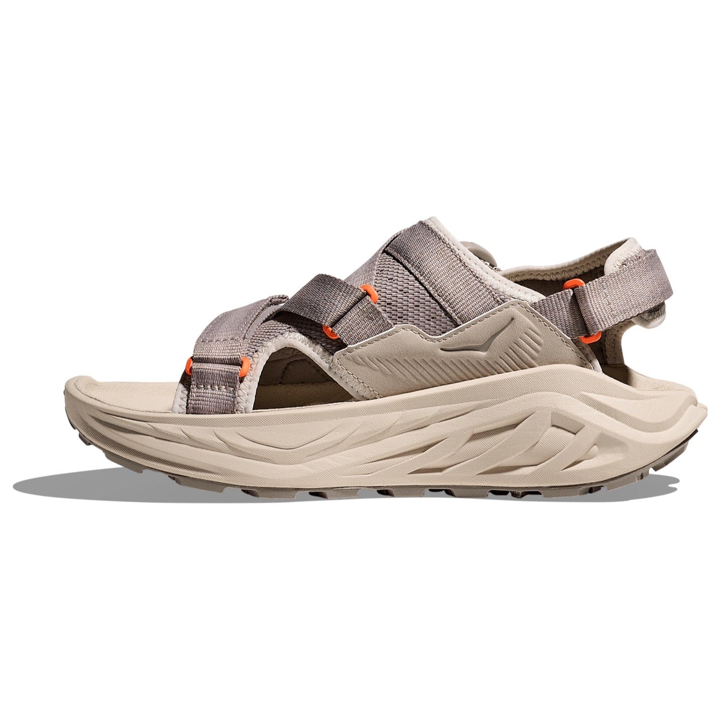 Hoka Infini Hike TC - Womens Hiking Sandals - Putty/Stucco