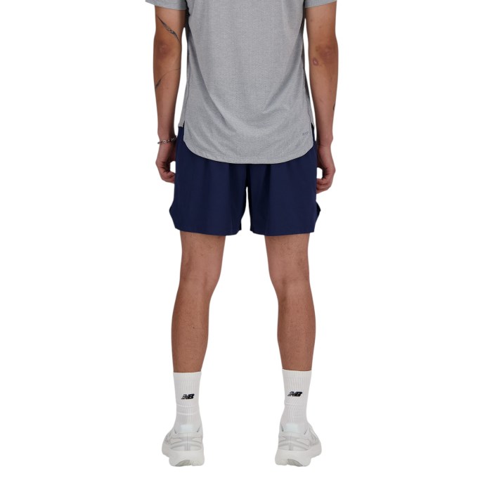 New Balance RC 7 Inch Mens Running Shorts - Navy