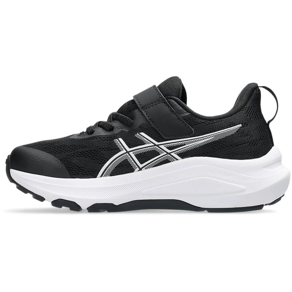 Asics GT-1000 14 PS - Kids Running Shoes - Black/Steel Grey