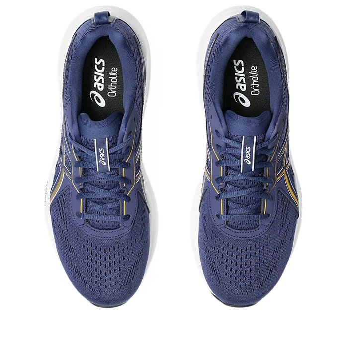Asics Contend 9 - Mens Running Shoes - Indigo Blue/White