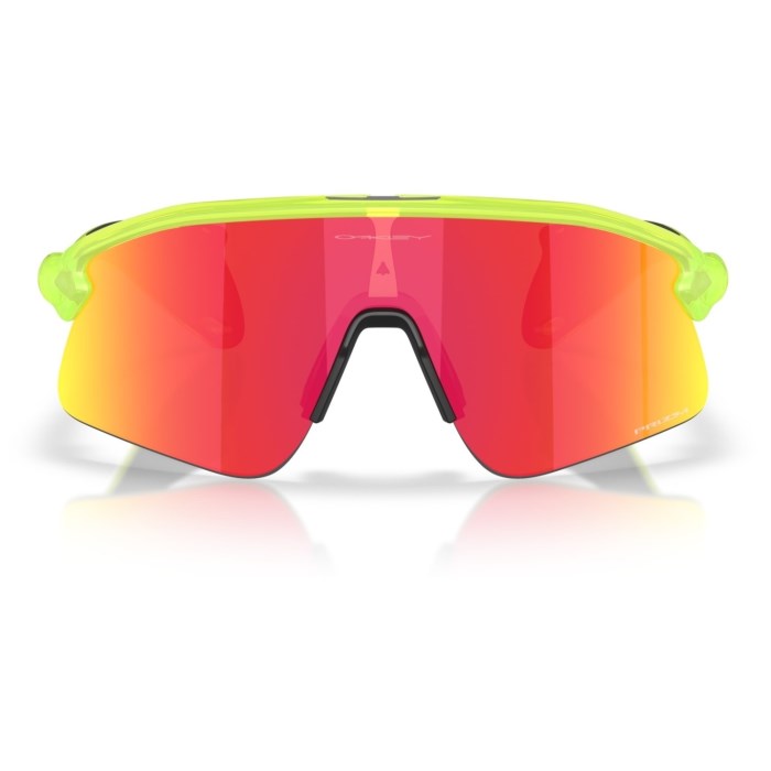 Oakley Stunt Devil - Unisex Sunglasses - Matte Uranium/Prizm Ruby