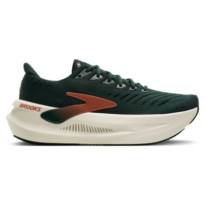 Brooks Glycerin Max 2 - Mens Running Shoes - Dark Spruce/Bombay Brown/Clear |
