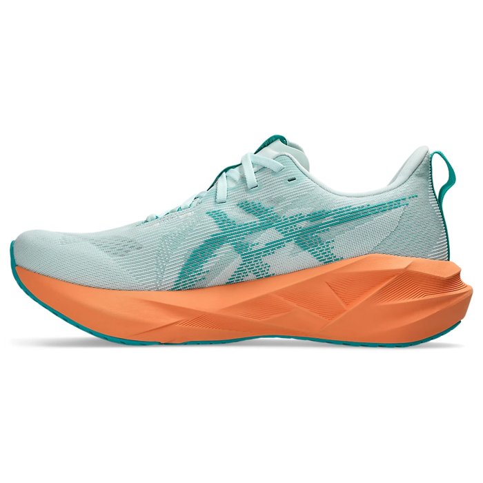 Asics Novablast 5 - Mens Running Shoes - Soothing Sea/Wave Teal