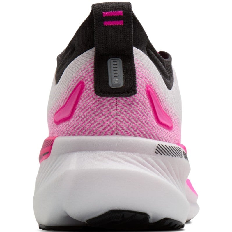 Brooks Glycerin GTS 23 - Womens Running Shoes - White/Phantom/Cyber Pink