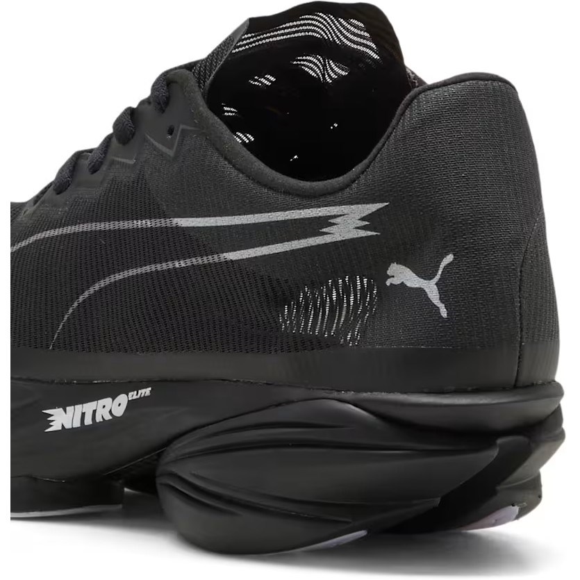 Puma Fast-R 3 Nitro Elite - Womens Racing Shoes - Black/Light Lavender - image 5