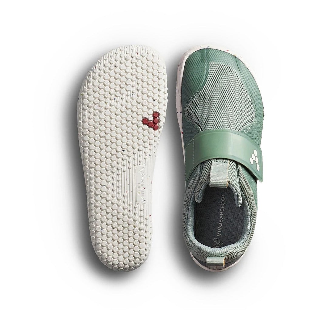 Vivobarefoot Primus Sport III PS - Kids Running Shoes - Glacial Green - image 3