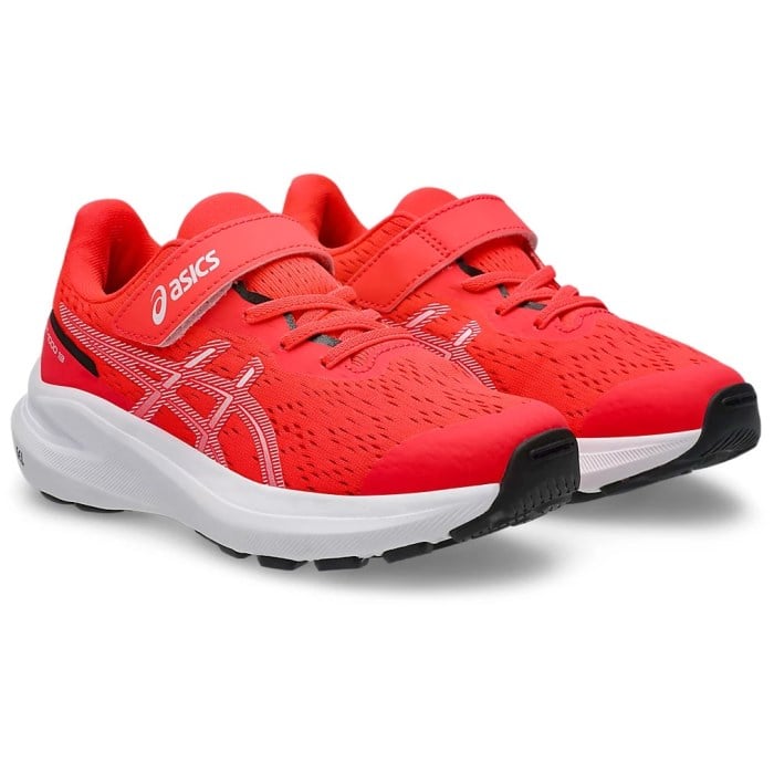 Asics GT-1000 13 PS - Kids Running Shoes - Flash Red/White